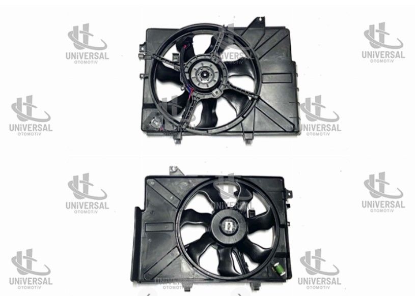 Hyundai Getz Dizel 06-12 Fan (Klimalı)