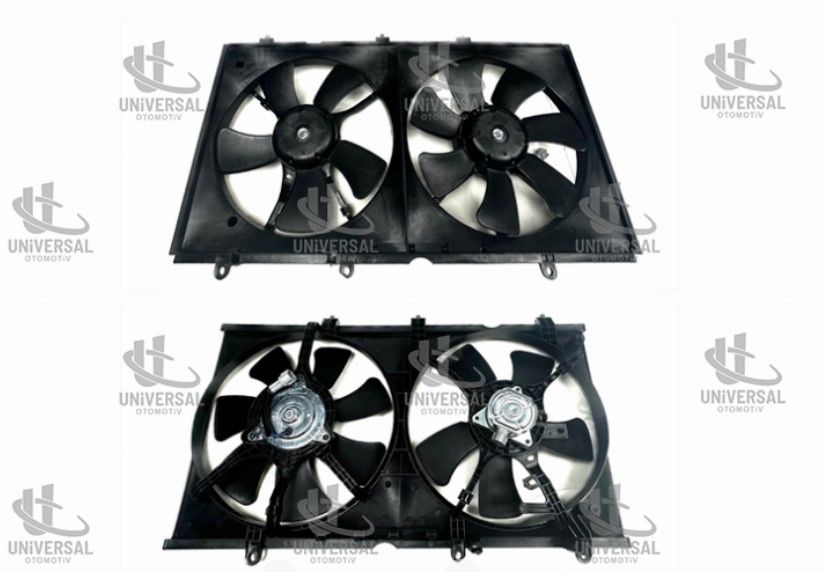 Mitsubishi Lancer 03-07 Fan (Çiftli/Komple)