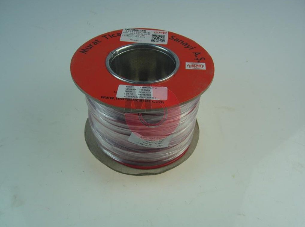 NPR66 Kablo 2mm Kırmızı (A Tipi Kalın İzole)(100 Metre)