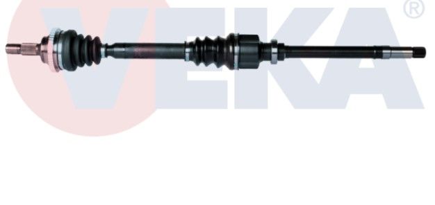 PEUGEOT 206 (2A/C) 1.6i 16v ABSLI 48 DIS UZUNLUK 880mm 1998-2006 KOMPLE AKS SAG ON