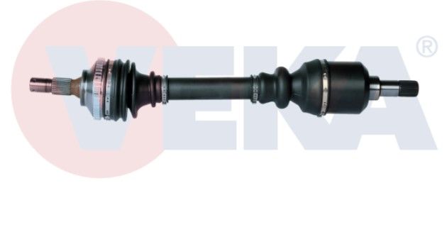PEUGEOT 206 (2A/C) 2.0i GTI ABSLI 48 DIS UZUNLUK 592mm 1998-2006 KOMPLE AKS SOL ON