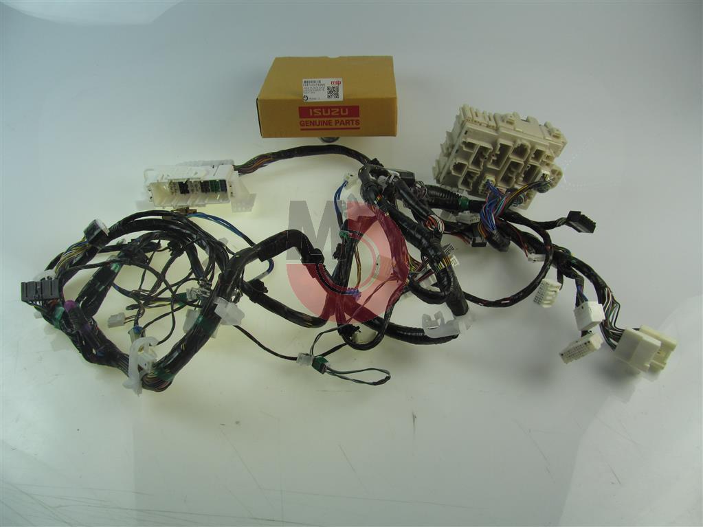 DMAX Euro5 Enstalasyon Kabin Tesisatı Orj