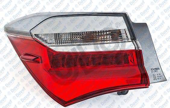 Toyota Corolla 17-19 Dış Stop Lambası 1137001-1137002 Orjinal