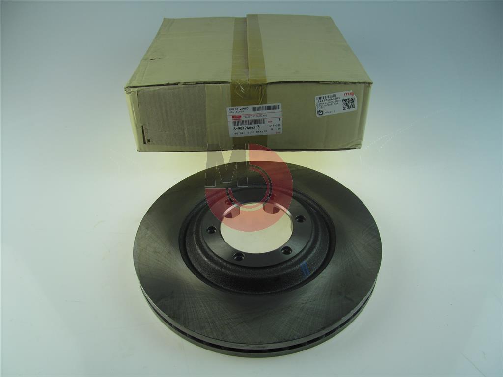 DMAX Euro5 Fren Disk Aynası Orj 30cm Çap