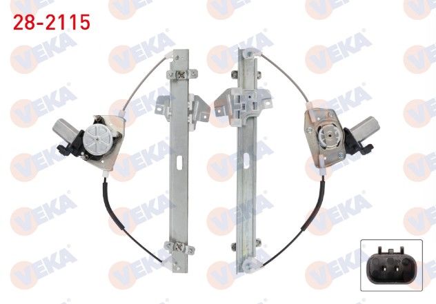 HYUNDAI CAM KRIKOSU ELEKTRIKLI SOL ON HYUNDAI ACCENT ERA 1.4i 16v MOTORLU 2006-2012