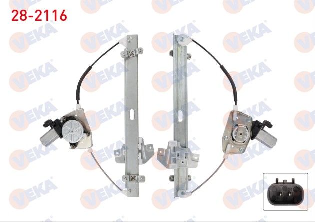 HYUNDAI CAM KRIKOSU ELEKTRIKLI SAG ON MOTORLU HYUNDAI ACCENT ERA 1.4i 16v - 1.5 CRDI -1.6 CVVT 2006-2012
