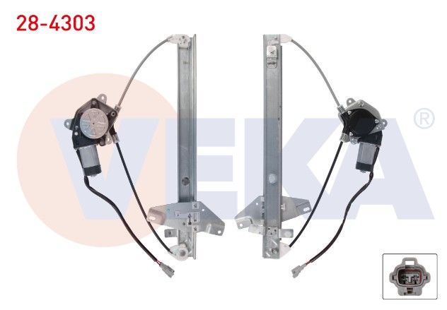 TOYOTA CAM KRIKOSU ELEKTRIKLI MOTORLU SAG ON TOYOTA COROLLA (_E10_) 1993-1997