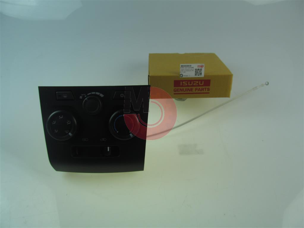 DMAX Euro5 Kalorifer Kumanda Paneli Orj