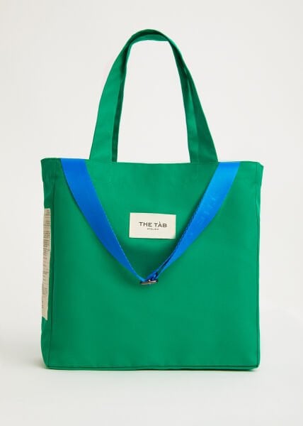 TAB SOFT BAG 24 HOURS EMERALD