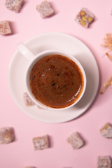 100 gr Damla Sakızı Aromalı Türk Kahvesi