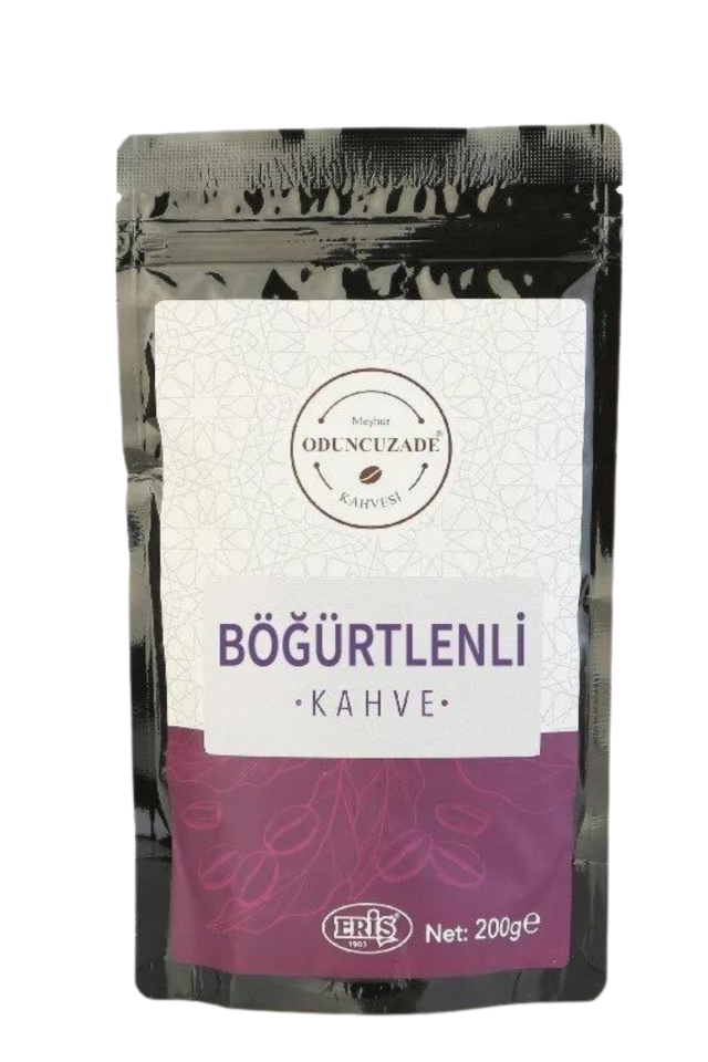 200 gr Böğürtlenli Türk Kahvesi