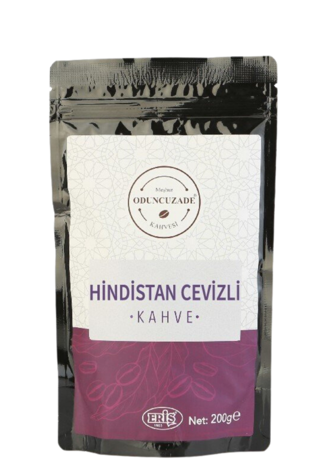 200 gr Hindistan Cevizi Aromalı Türk Kahvesi