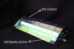 Elektroforg EFK Sinek Cihazı Yapışkan Levha (30 X 60 cm) 10 Adet Sarı