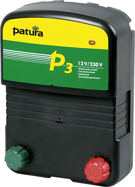 Patura P3 Elektrikli Çit Makinesi 2,7 Joul 220V (Alman)