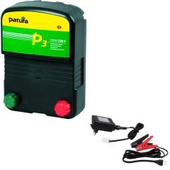 Patura P3 Elektrikli Çit Makinesi 2,7 Joul 220V (Alman)