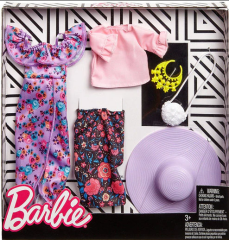 Barbie FKT42 Barbienin Şık Günlük Kıyafetleri