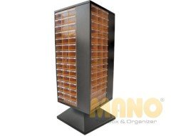 Mano Döner Dolap MDD-35-K ( 320 Adet K-35 Organizer Çekmece İçerir )