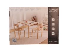 7719 FİX WOOD ÇOCUK MASA SANDALYE TAKIMI