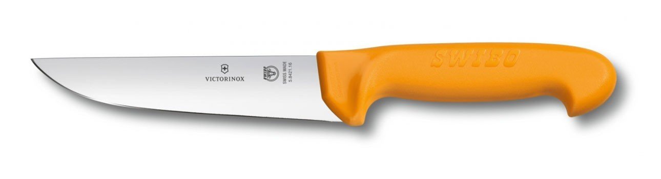 Victorinox 7.8421.26 Swibo Klasik Yuvarlak Ağızlı Bıçak 26 cm Kelle Bıçağı