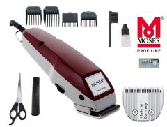 Moser 1400 Saç Tıraş Mkinesi Tam Set (Makas + 4 Tarak) Ön Sipariştir