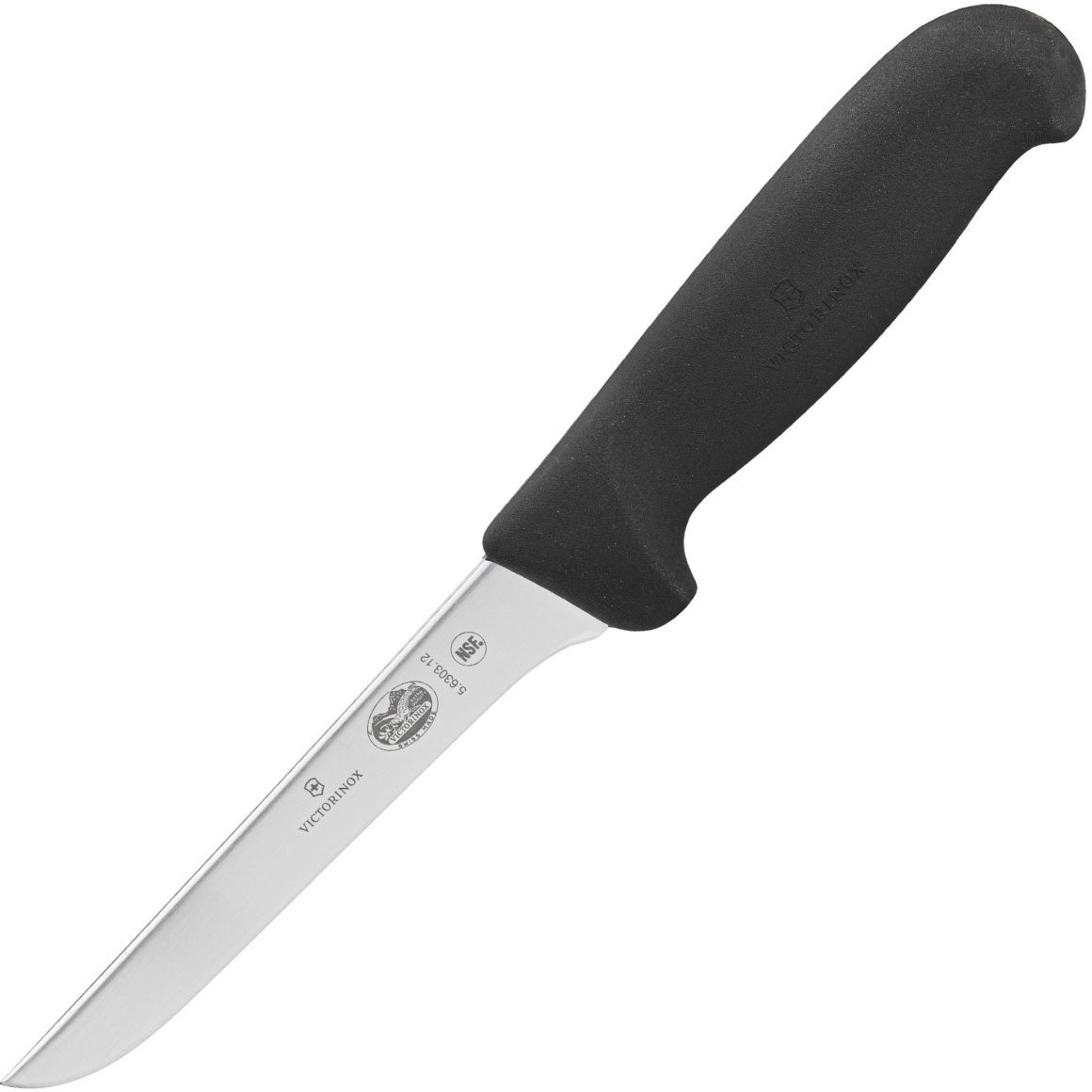 Victorinox Sıyırma Dar Bıçak 12 cm Kemiksiz Bıçağı 7.6303.12 Fibrox