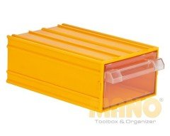Mano Plastik Çekmeceli Sarı Kutu K-35