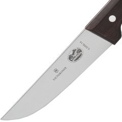 Victorinox Ahşap Saplı Bıçak 14 cm Doğrama ve Kelle Bıçağı 7.5200.14