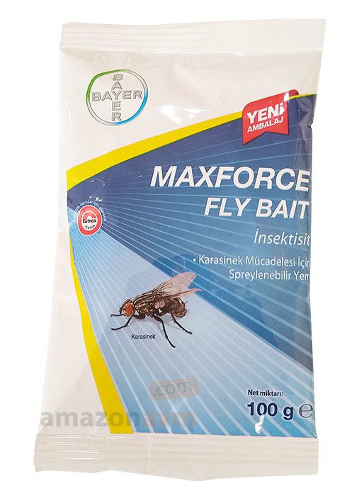 Bayer Maxforce Fly Bait Karasinek Yemi İlacı 100gr Granül