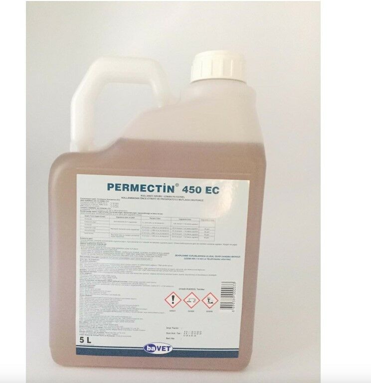 Bavet Permectin 450 EC Genel Haşere İlacı 5 Litre