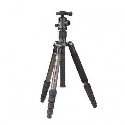 Benro C-1690TB0 Carbon Fiber Travel Angel Tripod Top Kafa ile