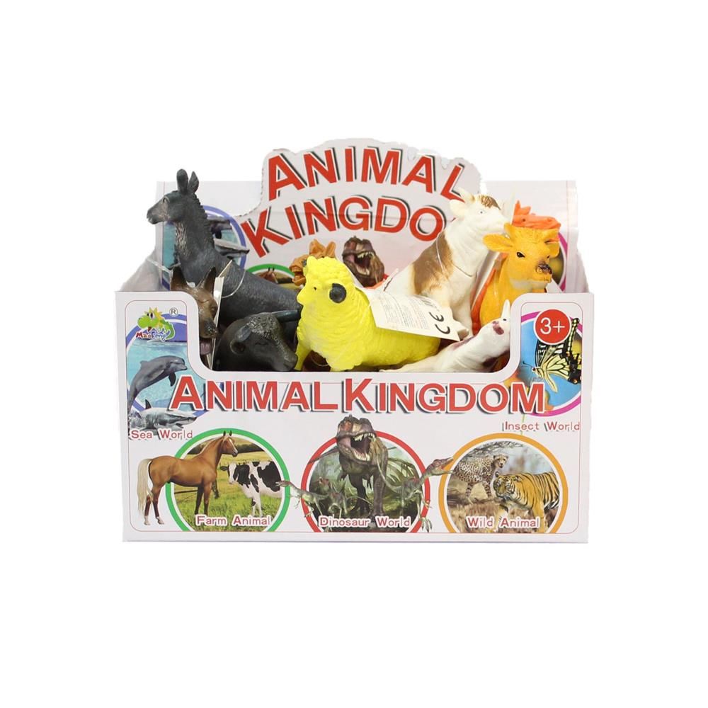 12 Parça Çiftlik Hayvanları Oyuncak paket olarak satılmaktadır
