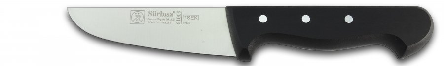 Sürbisa 61009 Deri Yüzme Kasap Bıçağı No:0 Bıçak 10,5 cm