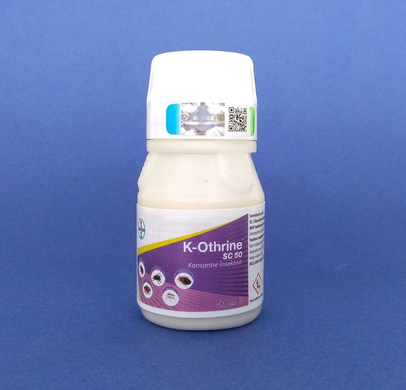 Bayer K-Othrine SC50 Haşereı İlacı 50ml