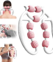 Selülit Masaj Aleti 9 Tekerlekli Lenf Drenaj Rulosu