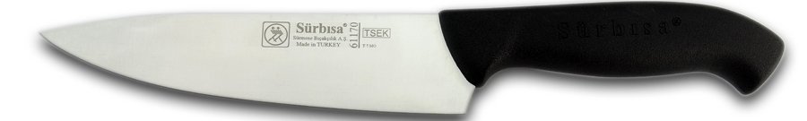 Sürbisa 61170 Şef Bıçağı 17,5 cm - Siyah
