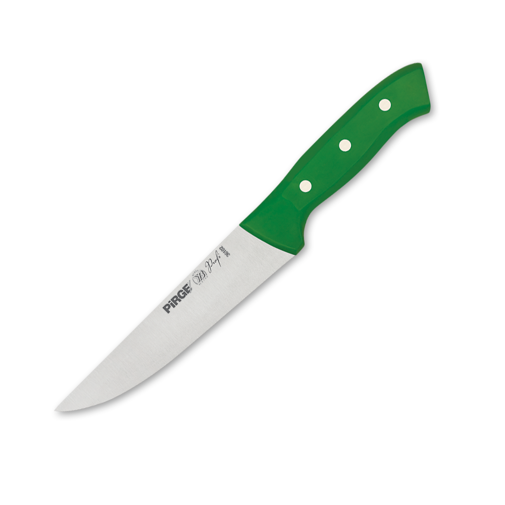 Pirge 36102 Profi Kasap Bıçağı No. 2 16,5 cm Çelik Boyu - 36x165x3mm
