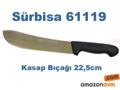 Sürbisa 61119 Karkas Doğrama ve Kesim Kasap Bıçağı 22,5cm
