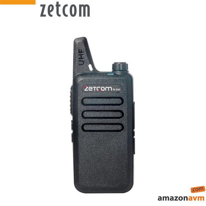 ZETCOM N500 PROFESYONEL EL TELSİZİ UHF