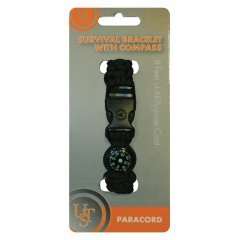 UST Pusulalı Paracord Survival Bileklik