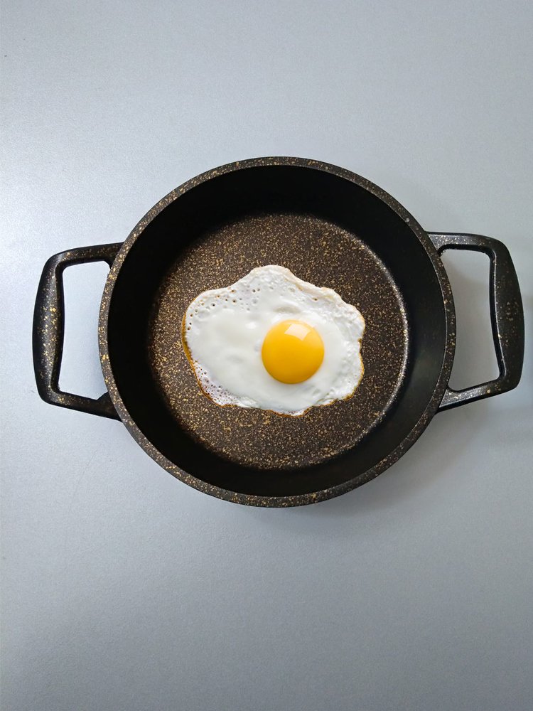 Essenso Granit Döküm Sahan Seti Yumurta Tavası 18 cm