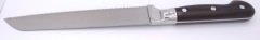 Sürbisa 61202-YM Yöresel Saplı Tırtıklı Ekmek Bıçağı Lazerli Bileme 19 cm