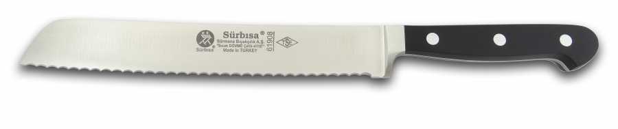 Sürbisa 61908 Dövme Çelik Ekmek Bıçağı 19 cm