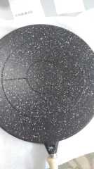 Biliz Granit Döküm Gözleme Bazlama Tavası 36 cm (Tüm Ocaklar İçin)