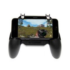 CG Mobile Pubg Gamepad Tetik Yangın Oyun Kolu (Powerbank Özellikli)