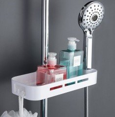 Banyo Duş Organizer Plastik Sabunluk