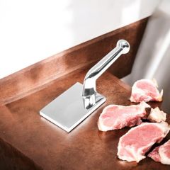 304 Paslanmaz Çelik Et Döveceği 950 gr Biftek Demiri