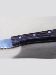 Steak Biftek Bıçağı Tırtıklı Bıçak Toplam Uzunluk 22 cm