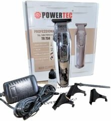 Powertec TR-758 T Bıçak Saç Sakal Tıraş Makinesi