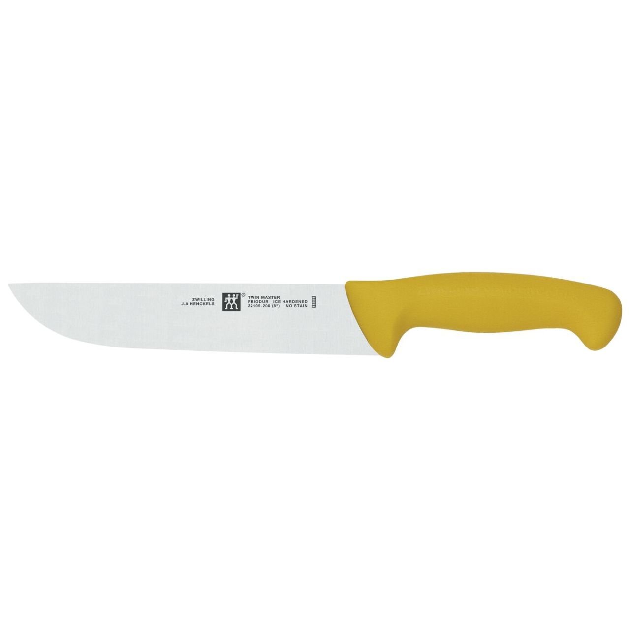 Zwilling Kasap Doğrama Bıçağı Twin Master 32109-208 20 cm -Sarı