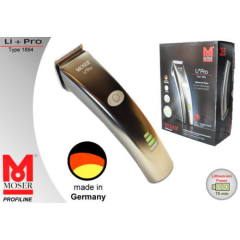 Moser 1884-0050 Li+Pro Şarjlı Profesyonel Saç Kesme Tıraş Makinesi %100 Orijinal
